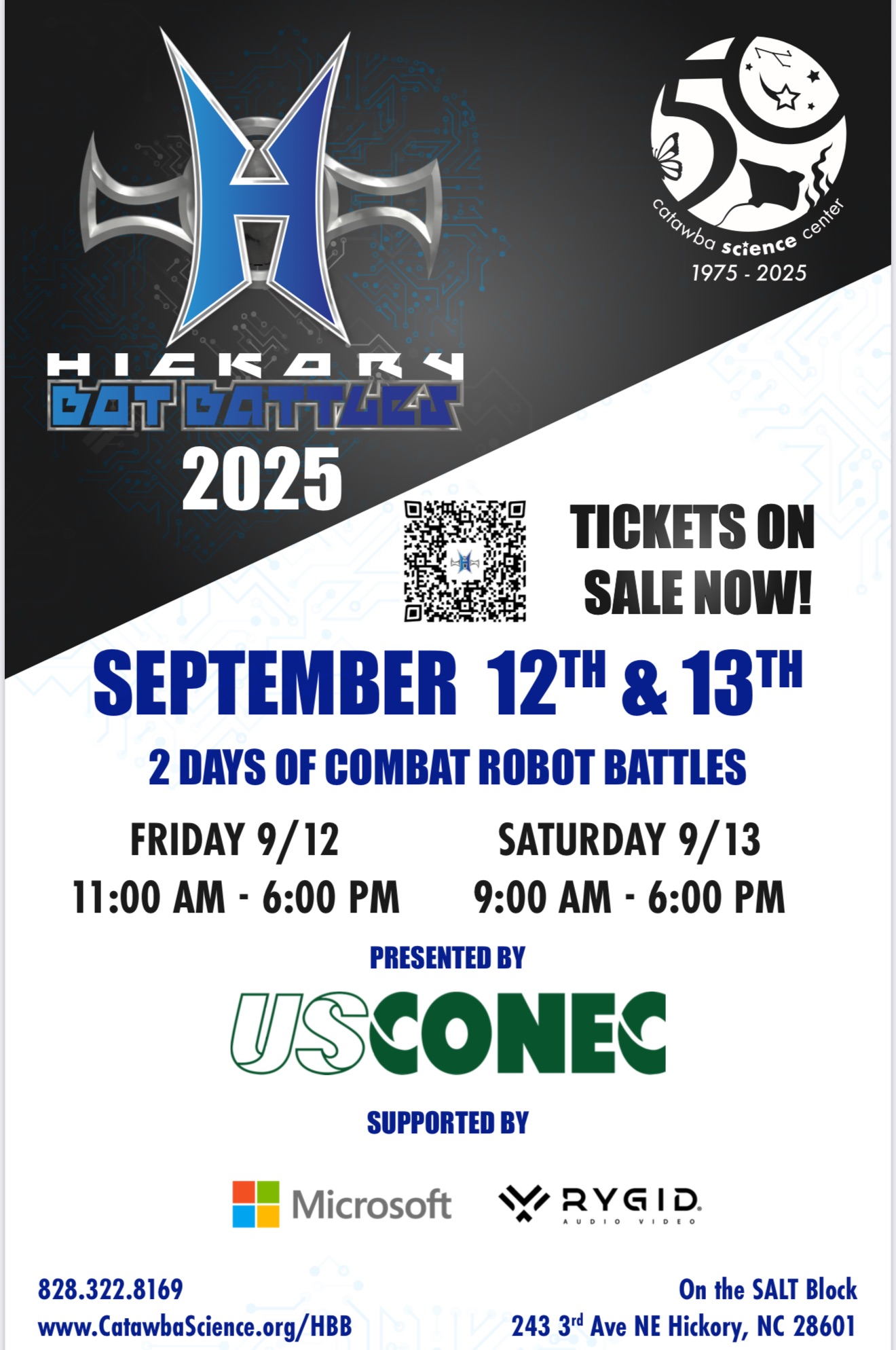 Hickory Bot Battles